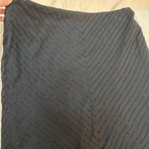 Ann Taylor Mini Sequin Skirt NWT Size 14